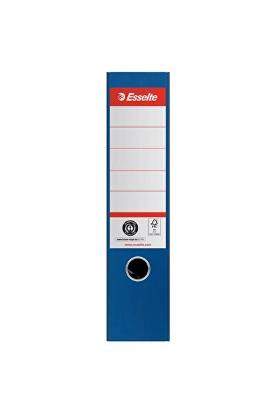 Esselte No.1 Power Recycled and cardboard with a CO2 neutral A4 75 mm blue