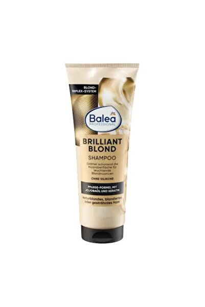 BALEA Brilliant Blond Shampoo, 250 ml