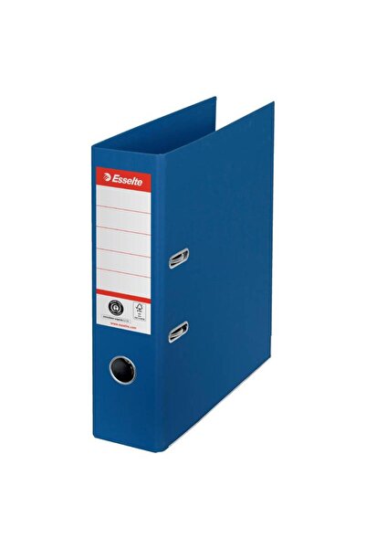 Esselte No.1 Power Recycled and cardboard with a CO2 neutral A4 75 mm blue