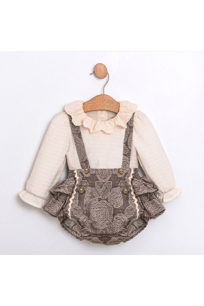 Cumino Little Rose 2-Piece Girls' Set 9-12-18-24 Months