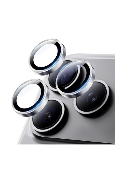 REDz Accessories Προστατευτική μεμβράνη κάμερας για iPhone 17 Pro/17 Pro Max,...