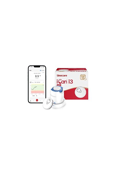 sinocare iCan i3 CGM Continuous Glucose Monitoring System