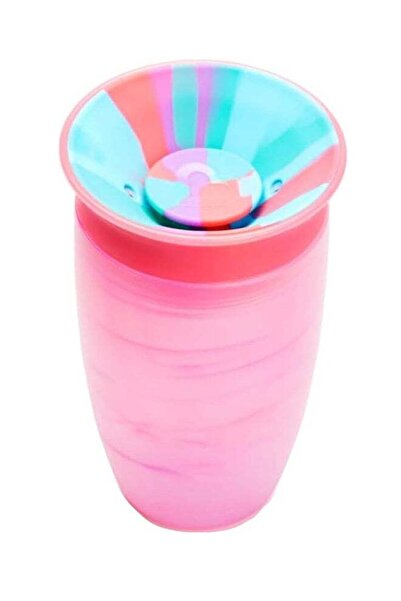 Munchkin 360° Tropical Swirl Sippy Cup 10Oz, 12 Months And Above
