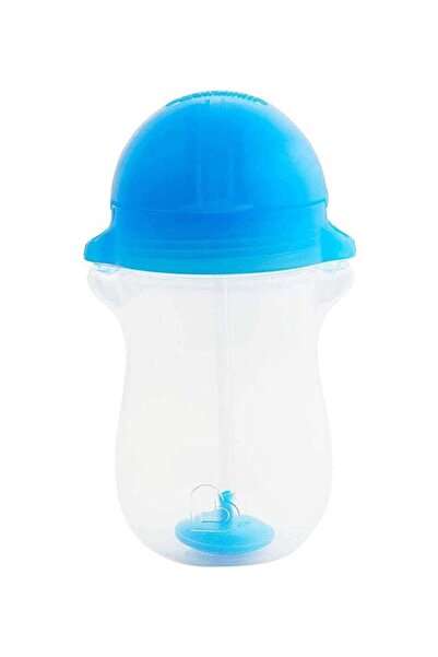 Munchkin Click Lock Tip and Sip Weighted Straw Cup 10oz/296 Ml 1 Pack Blue