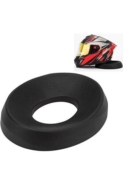 zola Suport de masa pentru casca moto, anti-alunecare, PP si piele ecologica,...