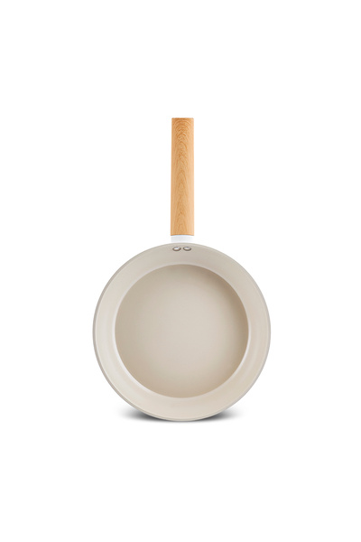 Karaca x Refika Swiss Crystal Purelıne İndüksiyon Tabanlı Servis Gereçli 12 Parça Tencere Seti Almond Cream