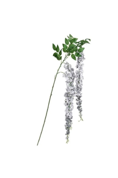 Davida Dreams Floare artificiala decorativa cu petale albe, lungime 1.50 m