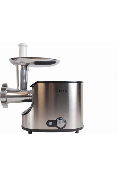 Icone MG3370RX 700W Steel Meat Grinder, 1.8 kg/min Capacity