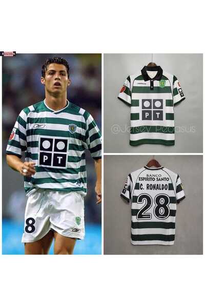 Candle Classic T-Shirt - Sporting Lisbon Classic Shirt - Old Season No. 28