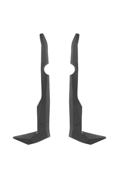 GP KOMPOZİT Yamaha NMAX 125 / 155 2025 Uyumlu Üst Bacak Koruma Siyah