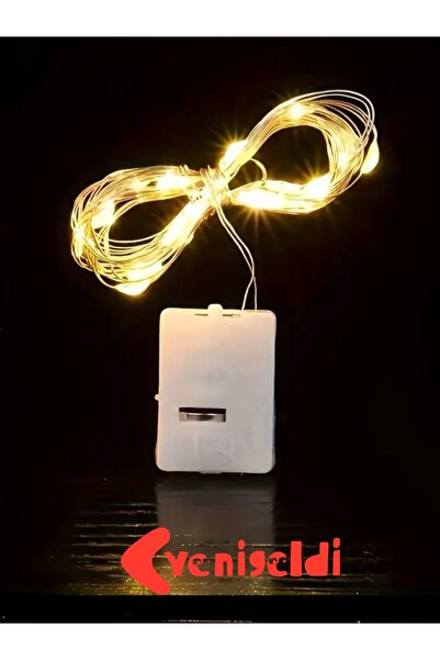 Yenigeldi 2 Adet Led 2m 20 Lamba Yılbaşı Peri Işık Parti Günışığı Dekorasyon