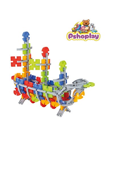 Pshoplay 320 Piece Blocks Set – Educational Building Blocks in an 8 Lt Storage Container |   24+ Months