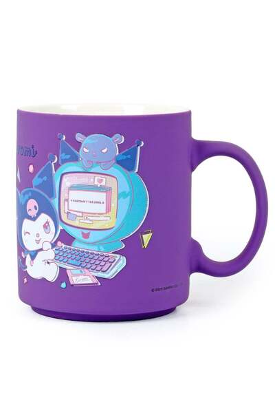 SANRIO Kuromi 390ml Ceramic Cup