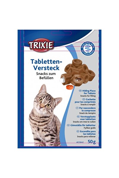 Trixie Recompense pentru administrarea medicamentelor la pisica, Trixie, 50 gr