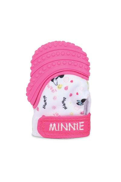 Disney Minnie Mouse Teething Mitten Baby Chew Toy