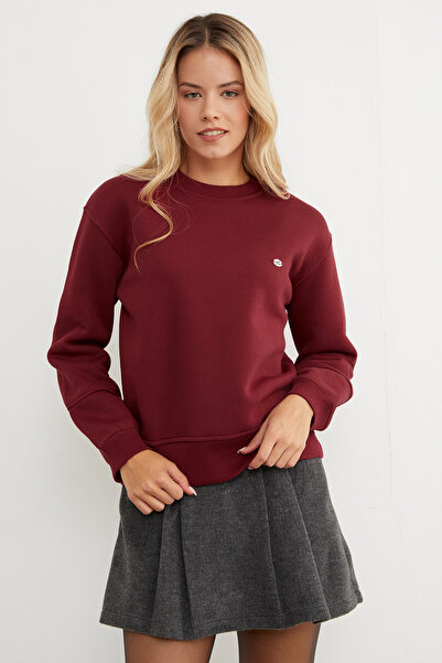 Fulla Moda Hanorac cu 3 fire cu detalii metalice