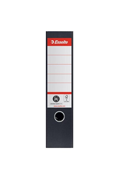 Esselte No.1 Power recycled and cardboard with a CO2 neutral A4 75 mm black