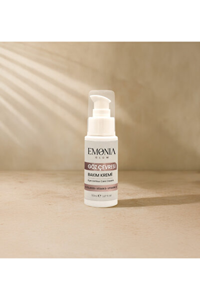 EMONİA KOZMETİK Göz Çevresi-Koyu Halka-Kaz Ayakları Onarıcı-Nemlendirici Bakı...