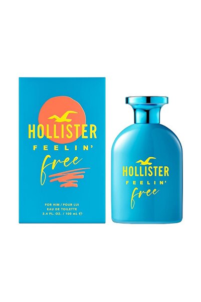 Holister HOLLISTER FEELIN' FREE FOR HIM EDT 100ML