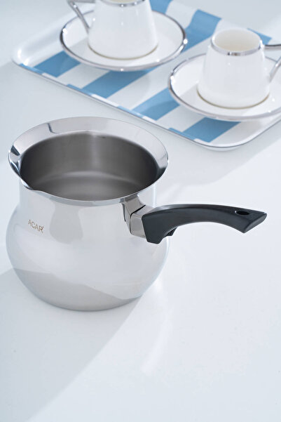ACAR Karmen Çelik Cezve - 1350 ml