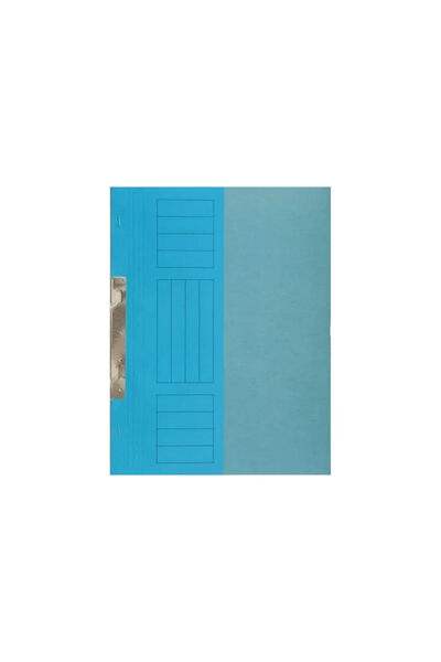 OEM 1/2 blue supercolor cardboard folder 10pcs/set