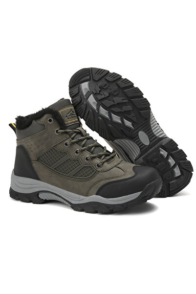 AX Boxing Men's Casual Boots, Eco-leather, Non-slip Sole, Durable, Padded,