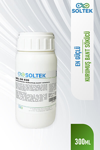 SOLTEK KİMYA Kurumuş Bant Sökücü Solvex Dr 920 300ml