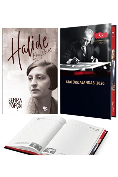 Halk Kitabevi هاليد - سمرة توبكو و 2026 أجندة أتوركيل موثقة