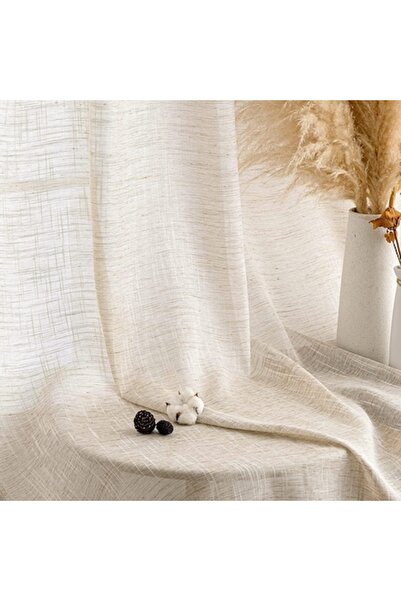 Enventor Set 2 Draperii Bucati, 140 X 290 Cm, Alb-Maroniu - CN