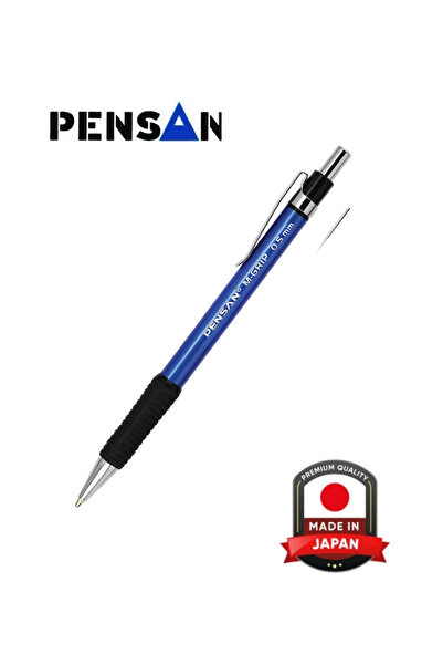 Pensan قلم متعدد الاستخدامات أزرق اللون بسمك 0.5 مم طراز 4004