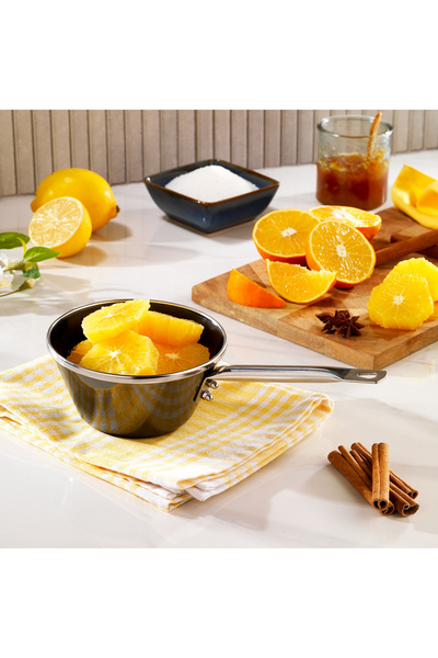 Schafer Komfort Conical Sauce Pan 13 Cm-Black