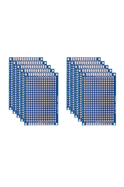 Choice5 4x6 10 قطع 5/10 قطع لوحة PCB نموذج أولي لوحة زرقاء 2x8/3x7/4x6/5x7/7x...