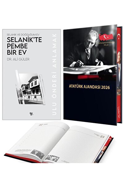 Halk Kitabevi O casă roz în Selenic - Ali Güler și agenda cu copertă cartonat...