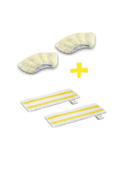 Kleen Karcher Uyumlu Buharlı Temizlik SC3 SC4 SC5 Yedek Mop Seti Buharlı Temi...