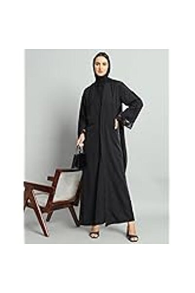Generic Chiffon Bisht Abaya (52)