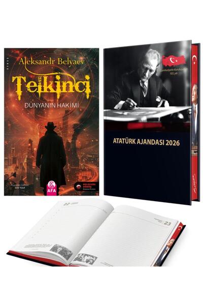 Halk Kitabevi Τηλκίντσι - Αλεξάντρ Μπέλιαεφ και Ατατούρκ 2026 Αναλώσιμο Βιβλί...