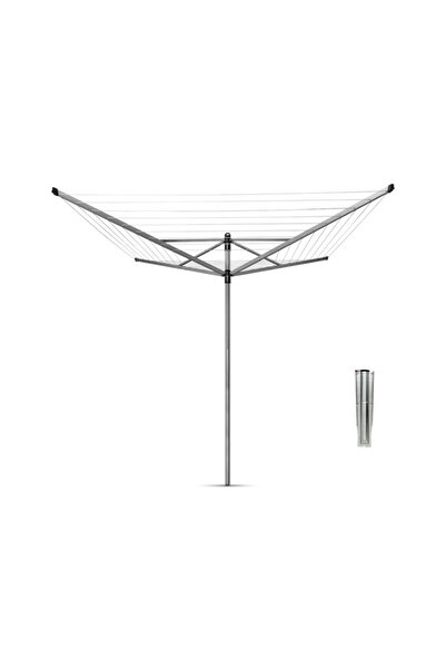 Brabantia Lift-O-Matic 90300266 Exterior, 40 m, Reglabil, Ropă de săpat, Cuti...