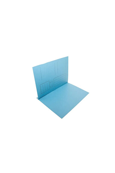 OEM Blue supercolor cardboard file folder 10 pcs/set