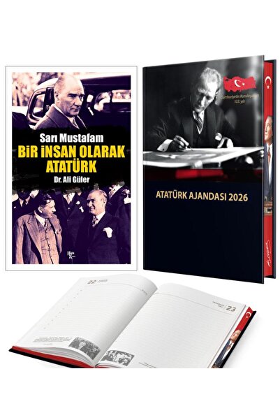 Halk Kitabevi أتاتورك كإنسان - علي غولر و 2026 أجندة أتاتورك الموثقة