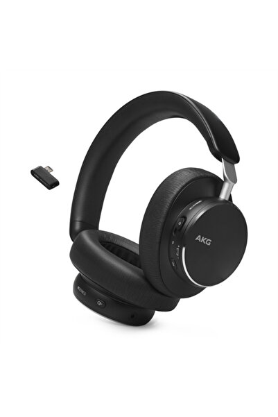 AKG N9 Hybrid ANC Wireless Kulaklık,OE, Siyah