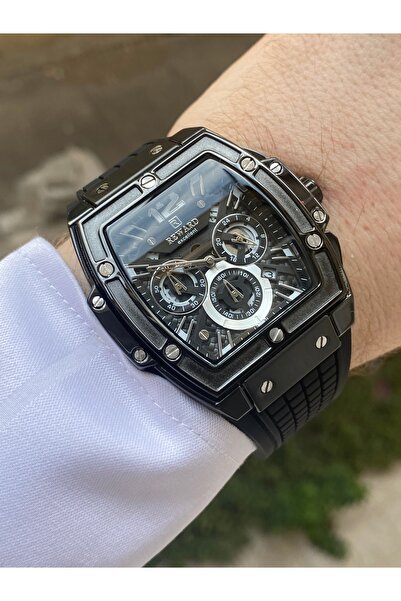 Reward su geçirmez Erkek kol saati 2 yıl garantili Bileklik hediye