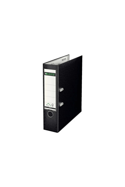 Leitz bookshelf 180° PP A4 80 mm black