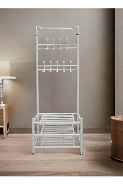Generic Clothes rack and coat rack with shoe storage