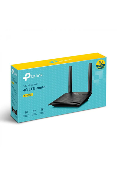 TP-LINK 4G LTE Router TL-MR100, 300Mbps
