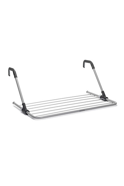 Brabantia 90300178 Spațiu de agățare, 4,5 m, Pentru pereți de până la 11 cm, ...