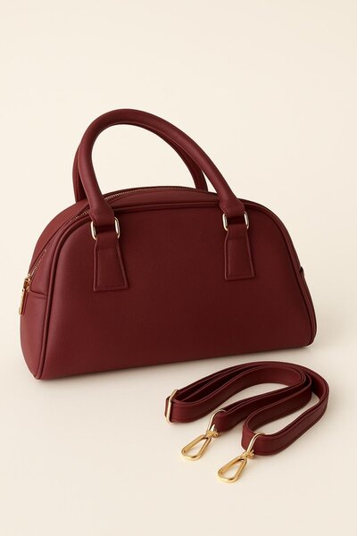 HAKKE Retro Çapraz Askılı ÇANTA