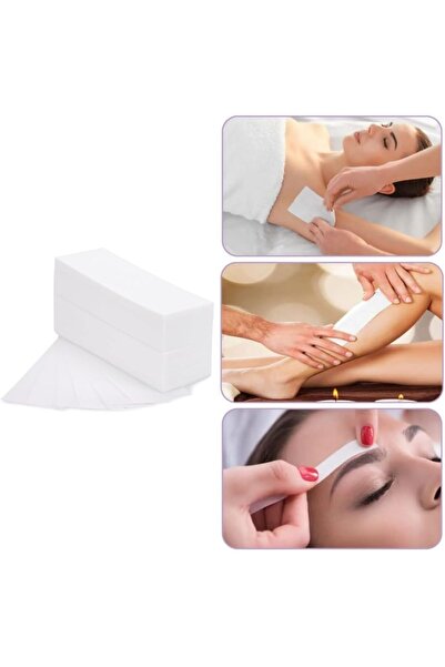 genernic Pack of 3 Professional Depilatory Paper Rolls – High-Quality Non-Woven Wax Strips for Hair Removal