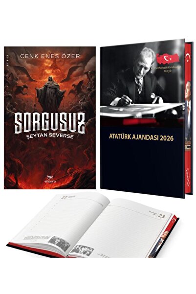 Halk Kitabevi Χωρίς ερωτήσεις - Τσενκ Ένης Οζέρ και Ατατούρκ 2026 Ακτινοβολικ...