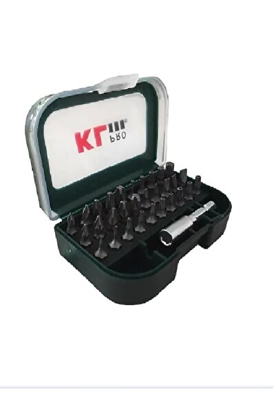 KLPRO KL PRO 31 PARÇA BİTS UÇ SETİ