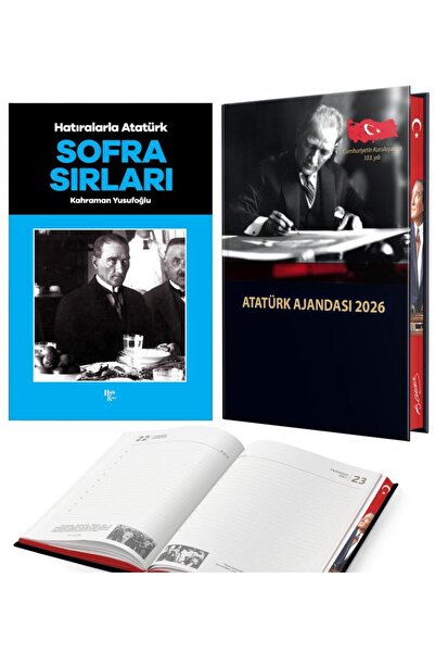 Halk Kitabevi Секрети столу - Кахраман Юсуфоглу та 2026 Ататюрк у твердій пал...